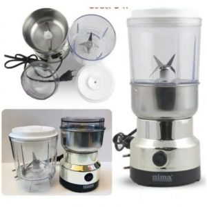 Nima 2-in-1 Wet And Dry Electric Grinder And Blender discountshub