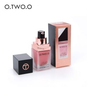 O Two O Face Liquid Moisturizing Long Lasting Skin Brighten Blusher discountshub