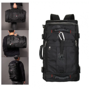 Oxford Backpack Casual Travel Single-shoulder Crossdody Bag Multi-functional Laptop Bag For Men discountshub