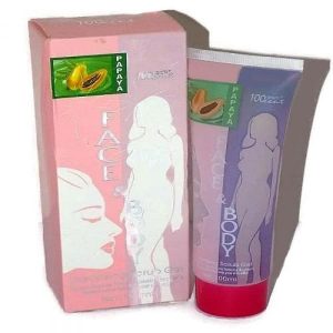 Papaya Face & Body Cleansing Scrub Gel - 100ml discountshub