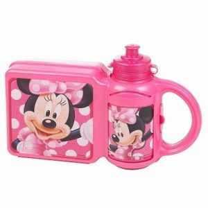 Peacocks Minnie Character Lunch Box discountshub
