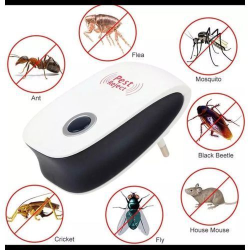 Pest Reject New Power Ultrasonic Electronic Insecticide discountshub