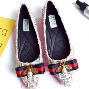 Plus Size Women Shoes Fashion Rhinestone Flat Shoe Lightweight Breathable Ladies Lazy Loafers Casual Canvas Female Footwear 2018 discountshub