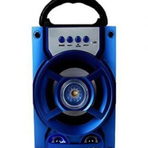 Protable Bluetooth Speaker Wireless Bass Stereo Sound System With Led Light Speaker Support TF Card FM Radio Outdoor Travel discountshub