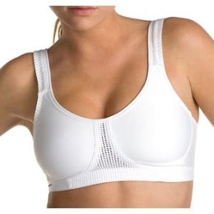 Secret Possessions Ladies Sports Bra - White discountshub