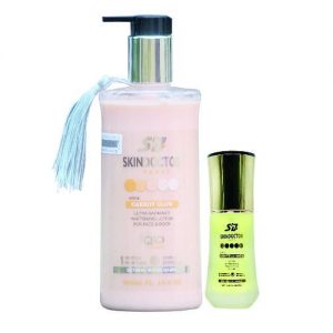 Skin Doctor Carrot Glow Body Lotion + Ultra Whitening & Correcting Serum discountshub