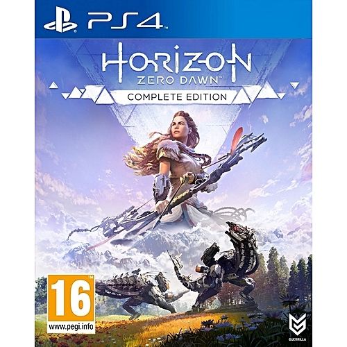 Sony Horizon Zero Dawn Complete Edition Ps4 discountshub