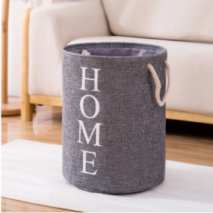 Storage Bag Dirty Clothes Basket Cotton And Linen Storage Barrel Quilt Storage Bag Storage Basket Size Toy Storage Bag discountshub