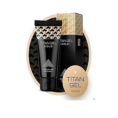 Titan Gel Penis Enlargement Cream Titan Gel Gold ( LONG PENIS FORMULA) discountshub