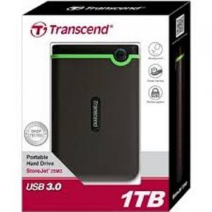 Transcend External Hard Disk Drive HDD - 1TB discountshub