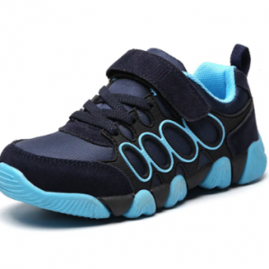 Unisex Kids Mesh Breathable Hook Loop Comfy Sport Running Trainers discountshub