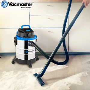 Vacmaster Wet Dry Vacuum Cleaner for Home Carpet 20L Stainless Steel Tank Vacuum Cleaner Dust Collector Home Cleaning Appliance discountshub