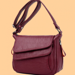 Winter Style Soft Leather Luxury Purses And Handbags Women Bags Designer Women Shoulder Crossbody Bags For Women 2020 Sac A Main discountshub