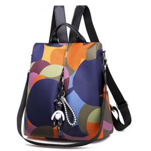 Women Backpack Purse Waterproof Anti-theft Rucksack Lightweight School Shoulder Bag discountshub