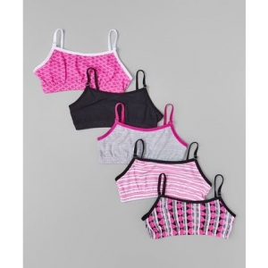 Wonder Girl Girls 5pk Bra Top discountshub