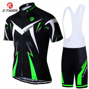 X-Tiger Pro Cycling Jersey Set Summer Cycling Wear Mountain Bike Clothes Bicycle Clothing MTB Bike Cycling Clothing Cycling Suit discountshub