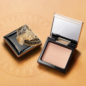 ZEESEA Eygpt Collection 3 Colors Makeup Face Powder Oil Control Long Lasting Pressed Powder Pallete Contour Concealer discountshub