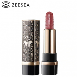 ZEESEA New Egypt косметика 10 Colors Long Lasting Waterproof Nutritious Lipstick Moisture Velvet Matt Nude Fashion Lip Gloss discountshub