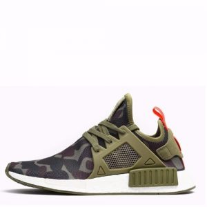 adidas NMD Camouflage Sport Running Shoe - Multicolour discountshub