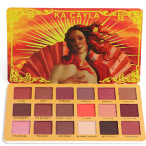 18 Color EVA Eyeshadow Pallete Matte Shimmer Eyeshadow Waterproof Long-lasting Makeup Eyeshadow palette Cosmetics discountshub