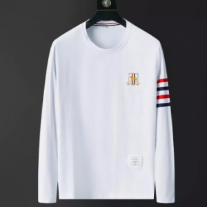 2020 Brand Men Clothing T Shirts Autumn Long Sleeve Clothes Plus Size Homme High Quality Black Korean Style Fashion Loose Tops discountshub