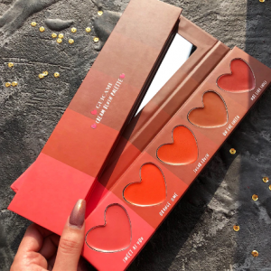 5 Colors Cream Face Blush Palette Makeup Natural Cheek Blusher Powder Palette Charming Cheek Make Up Face Blusher Cosmetic discountshub