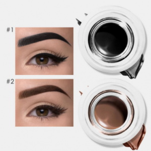 5 Colors Dual-Use Eyeliner Gel Cream Waterproof Long-Lasting Eyebrow Cream Eyeliner discountshub