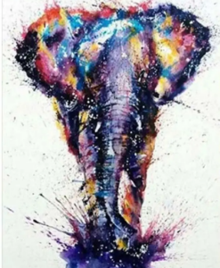 5D Diamond Painting Elephant Crystal Embroidery Cross Stitch Paint Home Decor discountshub