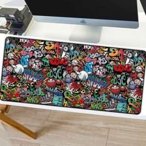800x300mm Mouse Pads Rubber Lockedge Gaming Mousepad Large discountshub