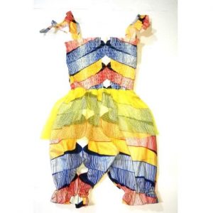 BarFobbs Ankara Full Peplum Jumpsuit 1 discountshub