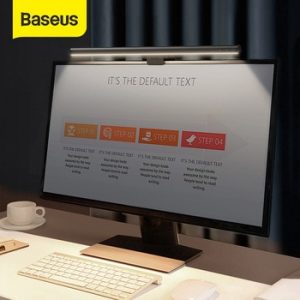 Baseus Screenbar Light Desk Lamp Computer Laptop Screen Bar Hanging Light Table Lamp LCD Monitor Light For Study Reading Light discountshub