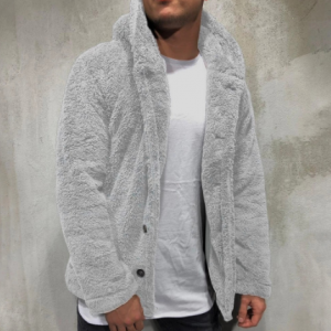 Bomber Jacket Men Winter Thick Warm Fleece Teddy Coat for Mens SportWear Tracksuit Male Fluffy Fleece Hoodies Coat Outwear warm discountshub