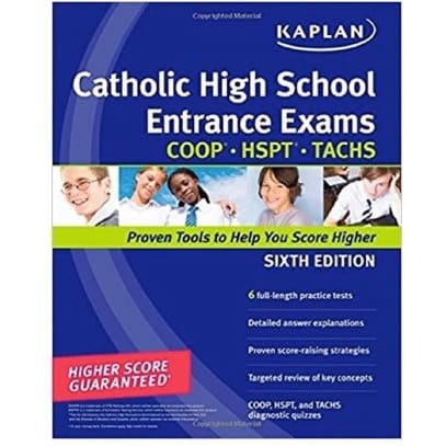 Catholic High School Entrance Exams - Coop - HSPT - TACHS discountshub