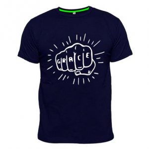 Chrysolite Designs Grace Print T.Shirt - Blue discountshub