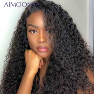 Curly human Hair Wig 360 Full Lace Wig Human Hair Pre Plucked Curly 360 Lace Frontal Wig 150 Density Lace Front Wig 13x4 Remy discountshub