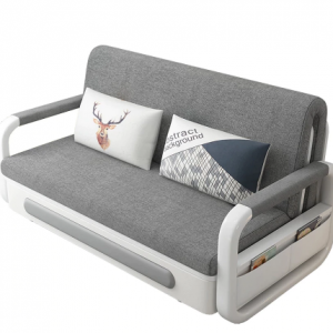 DB-888 1.8m Collapsible Storage Removable And Washable Assembly Dual-use Sofa Bed Multi-function Cotton Single Double Bed discountshub