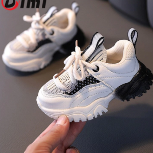 DIMI Autumn Baby Shoes Infant Toddler Shoes Fashion Soft Comfortable Breathable Knitting 0-3Year Child Baby Sneakers discountshub