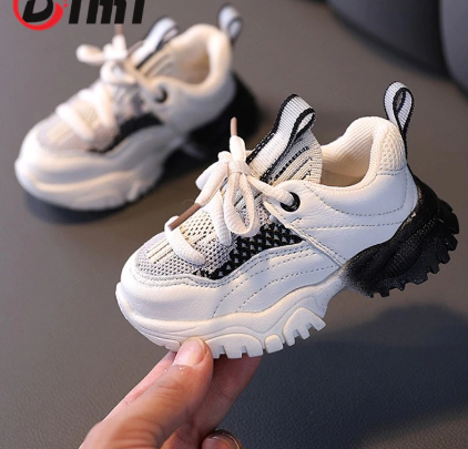 DIMI Autumn Baby Shoes Infant Toddler Shoes Fashion Soft Comfortable Breathable Knitting 0-3Year Child Baby Sneakers discountshub