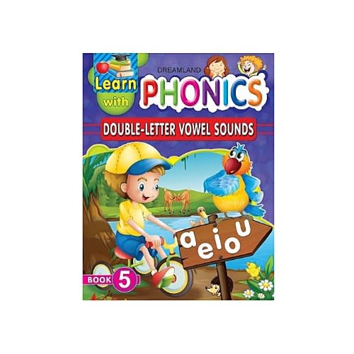 Dreamland: Learn With Phonics Double Letter Vowel Sound (book 5) discountshub