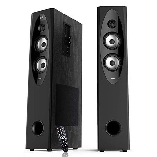 F&D T60X Tower Speaker - Black/Formica discountshub