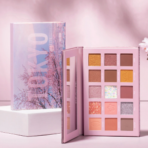 FOCALLURE TOKYO Eye Shadow Palette Silky Pigment Makeup 15 Colors Shades of Palette discountshub