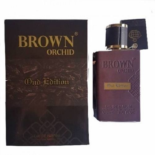 Fragrance World Brown Orchid Oud Edition Unisex EDP - 80ml discountshub