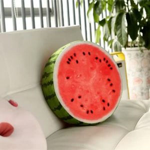 Fruits Design Throw Pillow - Watermelon discountshub