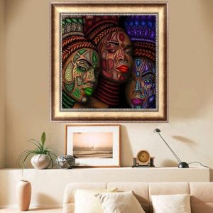 Full Drill DIY 5D Diamond Painting Embroidery Beauty Cross Stitch Kits Art Home discountshub