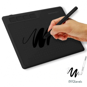 Gaomon S620 6.5x4 Inch Anime Digital Graphic Tablet Art Writing Board for Drawing &Game OSU with 8192 Pressure Battery-Free Pen discountshub