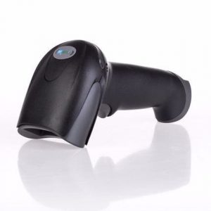 Handheld Laser Wired Barcode Scanner With USB Interface discountshub