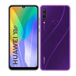 Huawei Y6p-dual-64gb Rom-3gb Ram-4g Lte-13mp-6.3'' Hd+-5000 Mah-Fingerprint-Purple discountshub