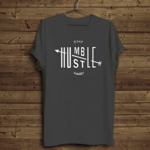 Humble Round Neck T-Shirts discountshub