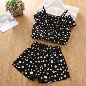 Humor Bear Girls Clothes Sets Children Clothing Brand Summer Fashion Students T-Shirt + Star Dress 2Pcs Suit Baby Kids Clothes discountshub