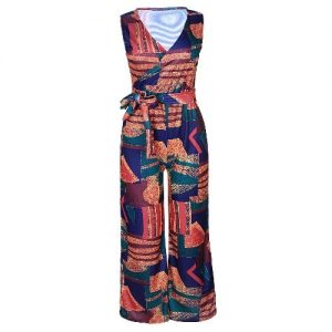 Hush Kris Kros Jump Suit -Multicolour discountshub
